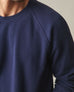 Men's French Rib Crew - True Navy